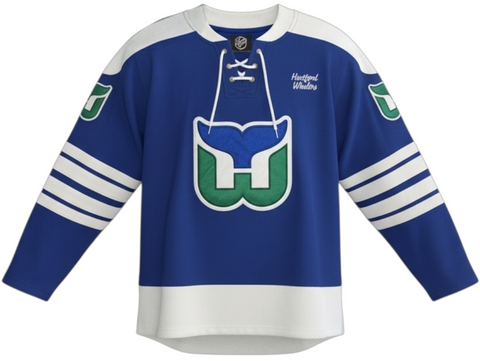 Hartford Whalers '47 Golden Age Sweep Check Eternal Lacer