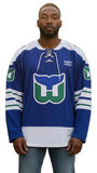 Hartford Whalers '47 Golden Age Sweep Check Eternal Lacer