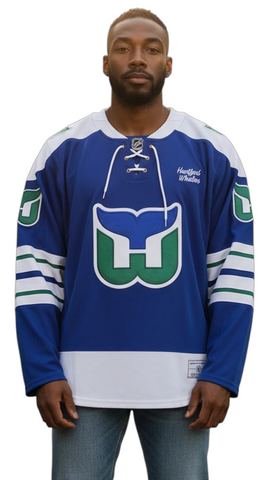 Hartford Whalers '47 Golden Age Sweep Check Eternal Lacer