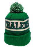 Hartford Whalers Retro Knit Fleece Lined Pom Toque