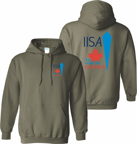 IISA Hoodie Charcoal