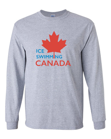 IISA Long Sleeve Tee Sport Grey