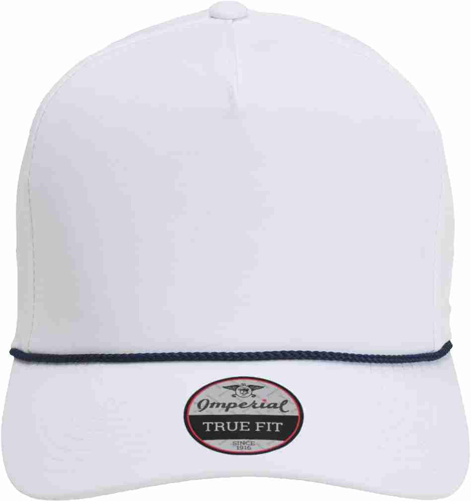 Chapeau Golf Imperial 2025 – Walker Cup, Blanc, Unisexe, Neuf Avec étiquette