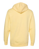Independent Trading Co. Midweight Hooded Sweatshirt Light Yellow