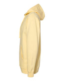 Independent Trading Co. Midweight Hooded Sweatshirt Light Yellow