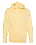 Independent Trading Co. Midweight Hooded Sweatshirt Light Yellow