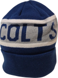 Indianapolis Colts Cuffed Beanie Toque