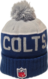 Indianapolis Colts Fleece Lined Knit Pom Toque