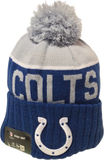 Indianapolis Colts Fleece Lined Knit Pom Toque