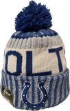 Indianapolis Colts NFL Fleece Lined Frost Pom Toque