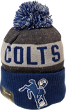Indianapolis Colts Vintage Knit Pom Toque