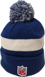 Indianapolis Colts Vintage NFL Cuffed Pom Toque