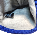 New York Rangers Retro Knit Fleece Lined Pom Toque