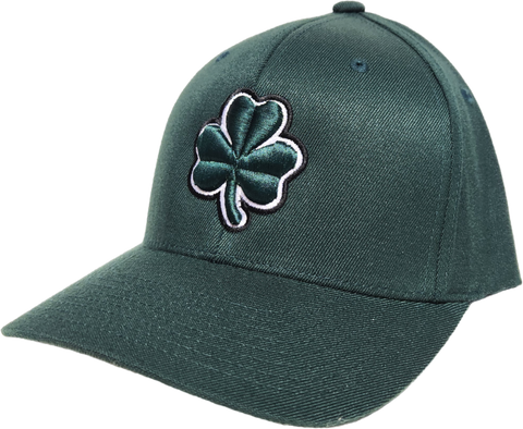 Irish Cap Essence Clover Dark Green