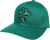 Irish Cap Essence Clover Kelly Green