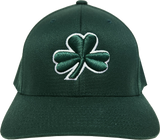 Irish Cap Clover Dk Green with White