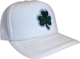 Irish Foamie Trucker White