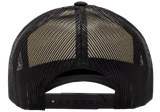Irish Foamie Trucker White Black