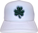 Irish Foamie Trucker White