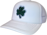 Irish Foamie Trucker White