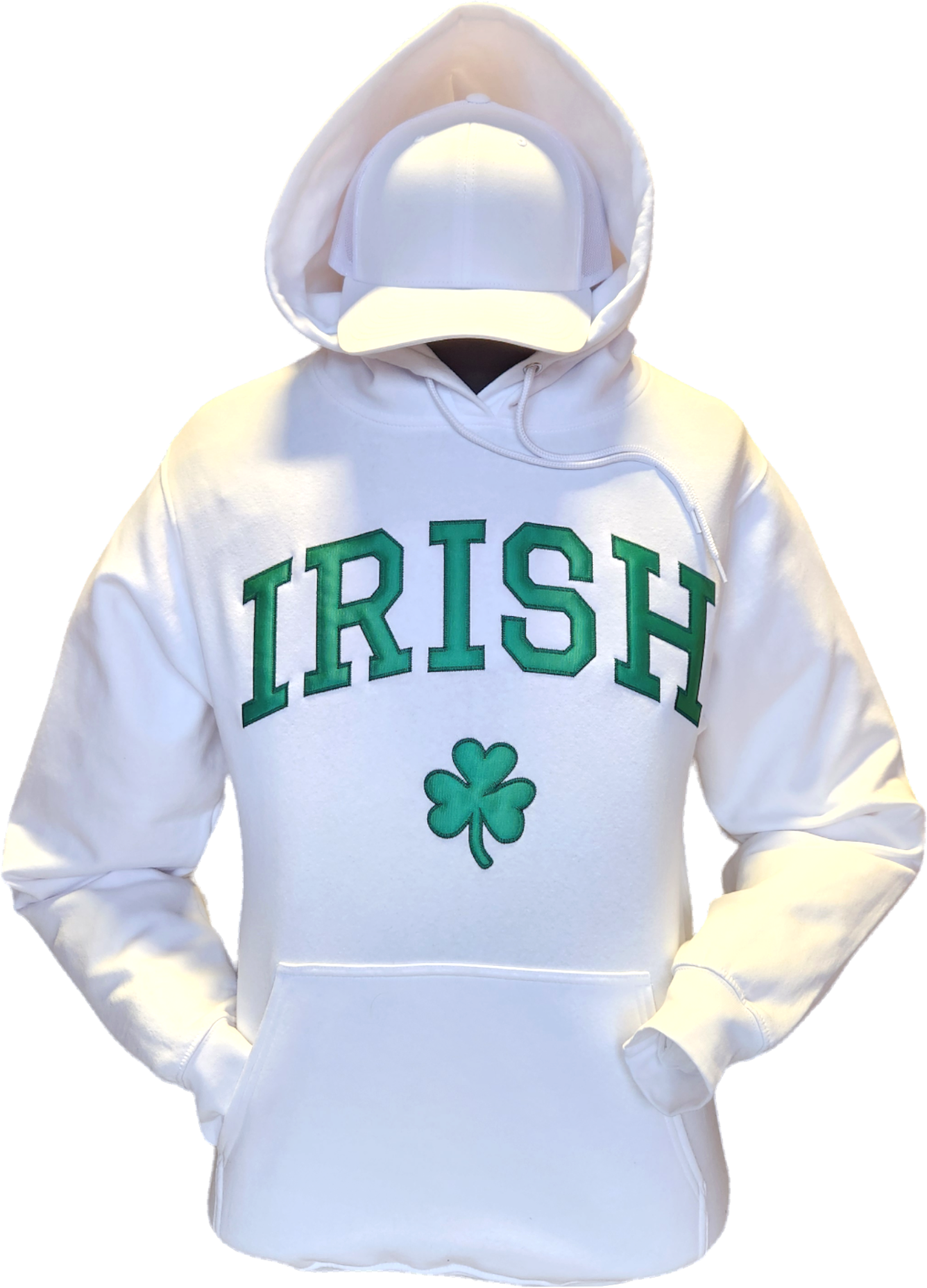 Mens irish hoodies hot sale