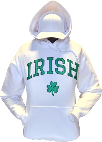 Irish Hoodie Classic White