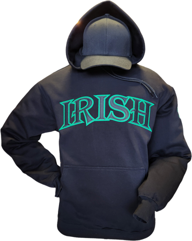 Irish Hoodie Essence Black