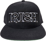 Irish Snapback Essence Black And White