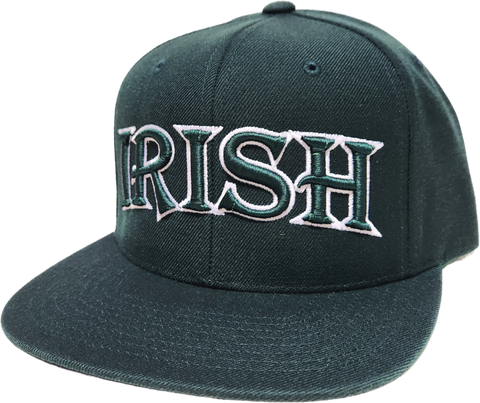 Irish Snapback Essence Dark Green Alt