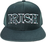 Irish Snapback Essence Dark Green Alt