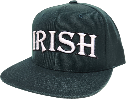 Irish Snapback Essence Dark Green