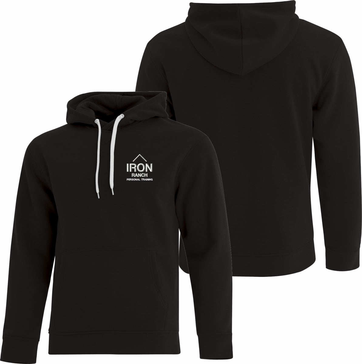 Iron Ranch Hoodie – More Than Just Caps Clubhouse