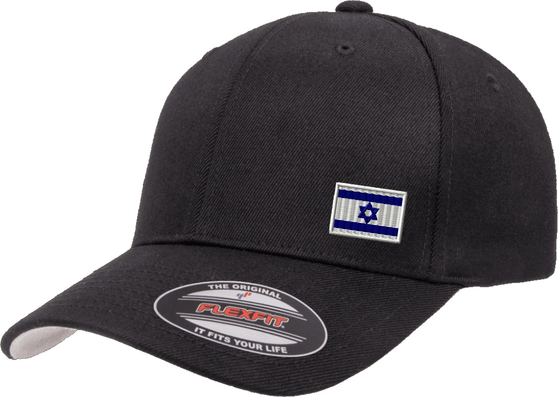 Israel Cap Black - Main Image