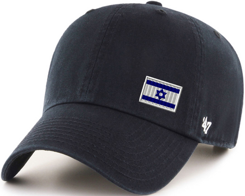 Israel Cap Black '47 Brand