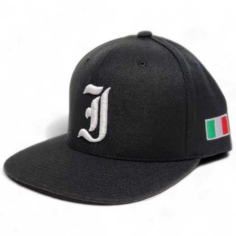 Italy Snapback Cult Black
