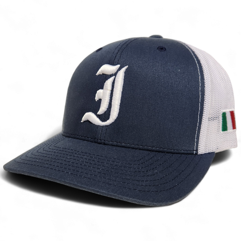 Italy Trucker Cult Navy White