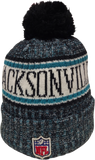 Jacksonville Jaguars Fleece Lined Pom Toque