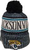 Jacksonville Jaguars Fleece Lined Pom Toque