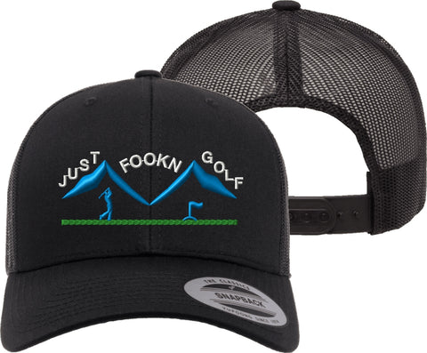 Just Fookn Golf Trucker