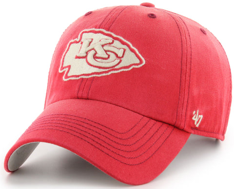 Kansas City Chiefs Dusted '47 Clean Up Cap