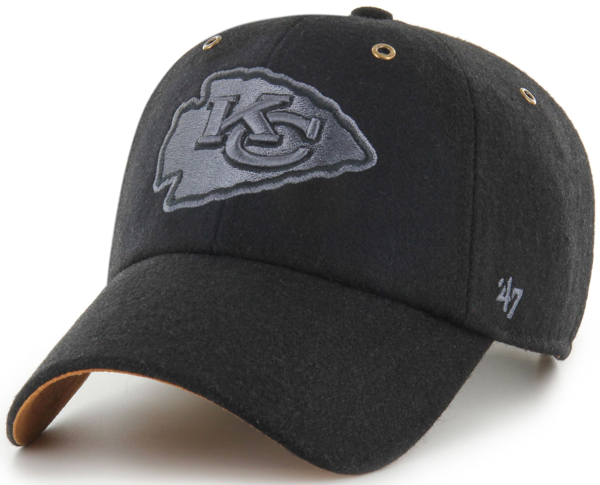 Kansas City Chiefs Peacoat '47 Clean Up Cap – More Than Just Caps