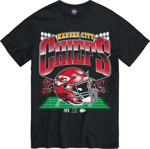 Kansas City Chiefs '47 Brand Blindside Tee