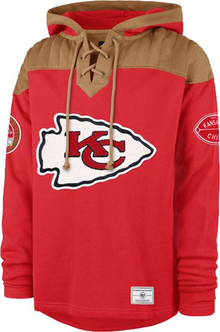 Kansas City Chiefs '47 Golden Age Wingback Lacer Hood