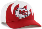 Kansas City Chiefs '47 Jagged Hitch RF Snapback