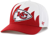Kansas City Chiefs '47 Jagged Hitch RF Snapback