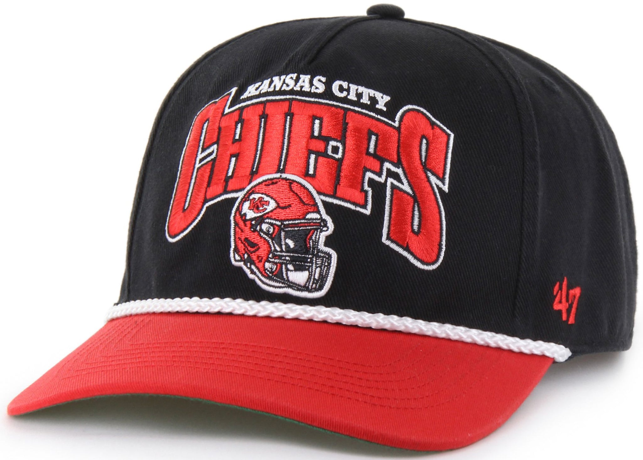 Kansas City Chiefs '47 Palermo Snapback – More Than Just Caps