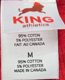 Canada Crew Neck Mighty Maple Red Made In Canada