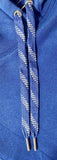 Edmonton Oilers Embroidered Crest Hoodie Royal