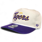 LSU Tigers Rope Hat '47 Crosstown Script