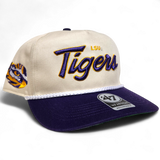LSU Tigers Rope Hat '47 Crosstown Script